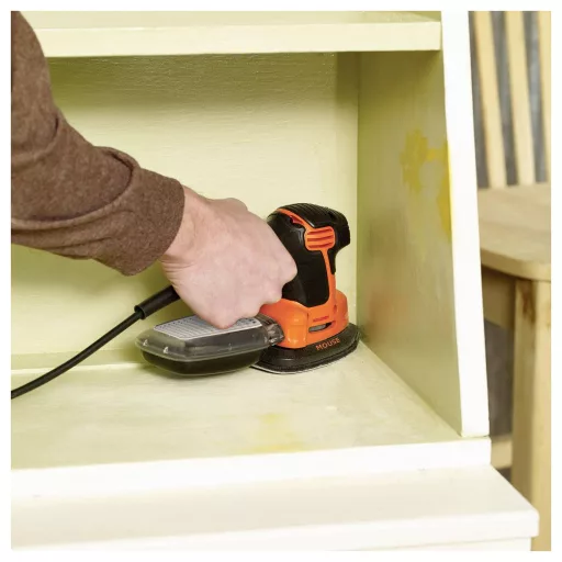 Black & Decker KA2000-QS Delta csiszoló Tartozékokkal 120 W