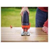   Black & Decker Akkus beszúrú fűrész BDCJS18N-XJ akku nélkül, töltő nélkül 18 V
