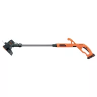   Black & Decker Akku Akkus fűtrimmer Akkuval, Töltővel, Állítható magasságú fogantyú 18 V Vágási szélesség (max.): 25 cm