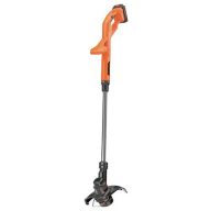   Black & Decker neu Akku Akkus fűtrimmer Akkuval, Töltővel, Állítható magasságú fogantyú 18 V 1.5 Ah Vágási szélesség (max.): 25 cm