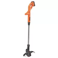   Black & Decker Akku Akkus fűtrimmer Akkuval, Töltővel, Állítható magasságú fogantyú 18 V 1.5 Ah Vágási szélesség (max.): 25 cm