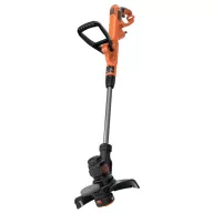   Black & Decker Elektromos Fűszegély nyíró 230 V Vágási szélesség (max.): 25 cm