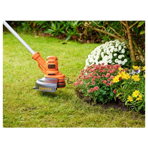 Black & Decker Elektromos Fűszegély nyíró 230 V Vágási szélesség (max.): 25 cm