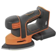   Black & Decker neu BDCDS18N-XJ Akkus deltacsiszoló akku nélkül, töltő nélkül 18 V