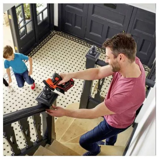 Black & Decker neu BDCDS18N-XJ Akkus deltacsiszoló akku nélkül, töltő nélkül 18 V