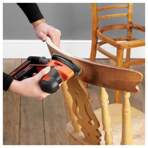 Black & Decker neu BDCDS18N-XJ Akkus deltacsiszoló akku nélkül, töltő nélkül 18 V