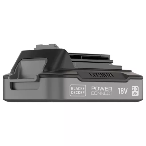 Black & Decker BDL2018S-XJ Szerszám akku 18 V 2 Ah Lítiumion