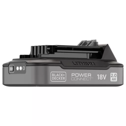 Black & Decker BDL2018S-XJ Szerszám akku 18 V 2 Ah Lítiumion