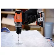   Black & Decker BCD382XN-XJ Akkus fúrócsavarozó 18 V Lítiumion akku nélkül, töltő nélkül, Hordtáskával