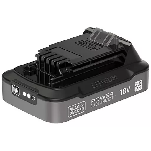 Black & Decker BDL2518S-XJ Szerszám akku 18 V 2.5 Ah Lítiumion