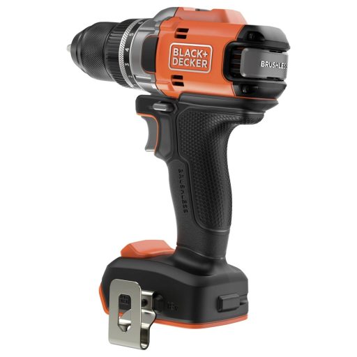 Black & Decker BLD682XN-XJ Akkus fúrócsavarozó 18 V Lítiumion akku nélkül, töltő nélkül, Hordtáskával