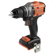   Black & Decker BLD682XN-XJ Akkus fúrócsavarozó 18 V Lítiumion akku nélkül, töltő nélkül, Hordtáskával