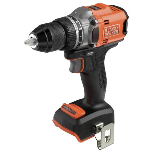 Black & Decker BLD682XN-XJ Akkus fúrócsavarozó 18 V Lítiumion akku nélkül, töltő nélkül, Hordtáskával