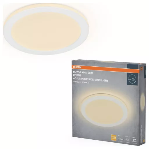 OSRAM HOMELIGHTING 4058075853959 Mennyezeti fényszóró, LED-es mennyezeti fényszóró Fehér