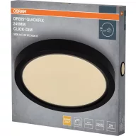   OSRAM HOMELIGHTING 4099854604126 Mennyezeti lámpa, LED-es mennyezeti lámpa Fekete