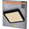 OSRAM HOMELIGHTING 4099854604829 Mennyezeti lámpa, LED-es mennyezeti lámpa Fekete