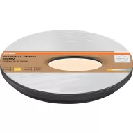   OSRAM HOMELIGHTING 4099854621505 Mennyezeti lámpa, LED-es mennyezeti lámpa Fekete