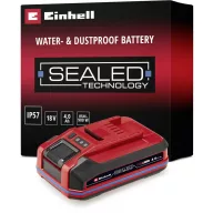   Einhell 4511627 Aktion SEALED PXC Plus A1 X-Change Szerszám akku 18 V 4 Ah Lítiumion