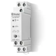   Finder 12.C1.8.230.B000 Időkapcsoló óra Digitális asztroprogram, Napi program 2500 VA Astro funkció