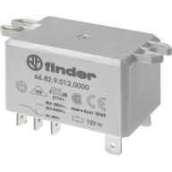   Finder 66.82.8.230.4000 Nyák relé 230 V/AC 30 A 2 váltó 1 db