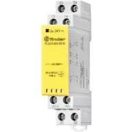   Finder 7S.23.9.048.0210 Csatoló relé Névleges feszültség: 250 V Max. kapcsolási áram: 10 A 2 záró, 1 nyitó 1 db