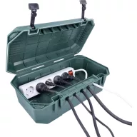 AS Schwabe 48710 Kábel biztonsági doboz Zöld