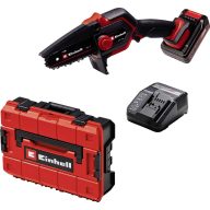   Einhell GE-PS 18/15 Li BL Kit Akku-Astkettensäge Akku Akkus láncfűrész Akkuval, Töltővel, Szoft markolat 18 V Penge hossza 158 mm