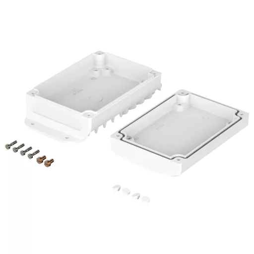 Bopla BoVersa 48142203.HMT3 Ipari ház (H x Sz x Ma) 162 x 88 x 45.5 mm Alumínium Fehér 1 db