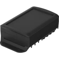   Bopla BoVersa 48142205.HMT3 Ipari ház (H x Sz x Ma) 162 x 88 x 45.5 mm Alumínium Fekete 1 db