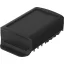 Bopla BoVersa 48142205.HMT3 Ipari ház (H x Sz x Ma) 162 x 88 x 45.5 mm Alumínium Fekete 1 db