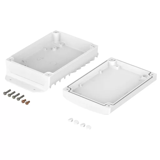 Bopla BoVersa 48144303.HMT3 Ipari ház (H x Sz x Ma) 216 x 120 x 55.5 mm Alumínium Fehér 1 db