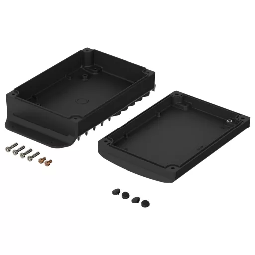 Bopla BoVersa 48144305.HMT3 Ipari ház (H x Sz x Ma) 216 x 120 x 55.5 mm Alumínium Fekete 1 db