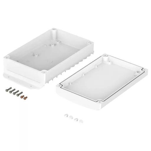 Bopla BoVersa 48146403.HMT3 Ipari ház (H x Sz x Ma) 258 x 140 x 66.5 mm Alumínium Fehér 1 db