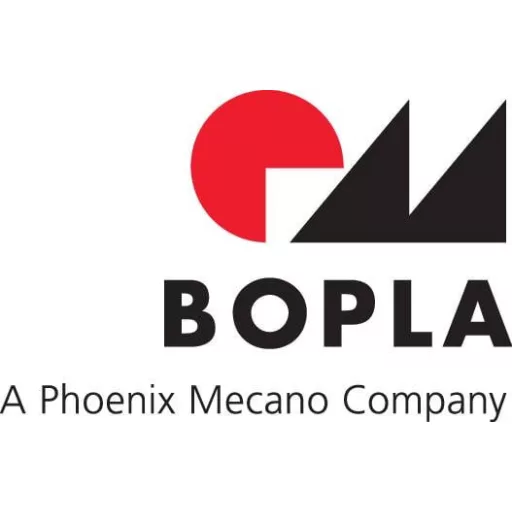 Bopla BoVersa 48148605.HMT3 Ipari ház (H x Sz x Ma) 323 x 185 x 76 mm Alumínium Fekete 1 db