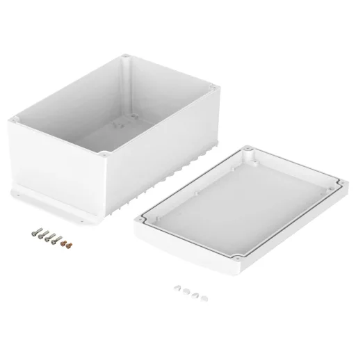 Bopla BoVersa 48198683.HMT3 Ipari ház (H x Sz x Ma) 323 x 185 x 139 mm Alumínium Fehér 1 db