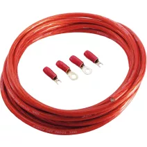 Autó HiFi tápkábelek és dugók