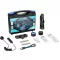 OLight Warrior X 4 KIT (Matte Black) LED Kézilámpa Akkuról üzemeltetett 2600 lm