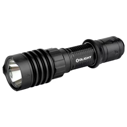 OLight Warrior X 4 KIT (Matte Black) LED Kézilámpa Akkuról üzemeltetett 2600 lm