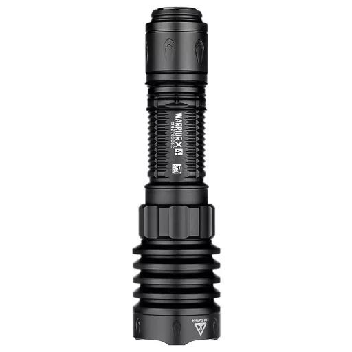 OLight Warrior X 4 KIT (Matte Black) LED Kézilámpa Akkuról üzemeltetett 2600 lm