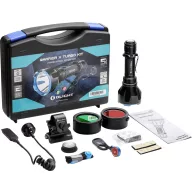 OLight Warrior X Turbo Kit LED Kézilámpa 1100 lm 294 g