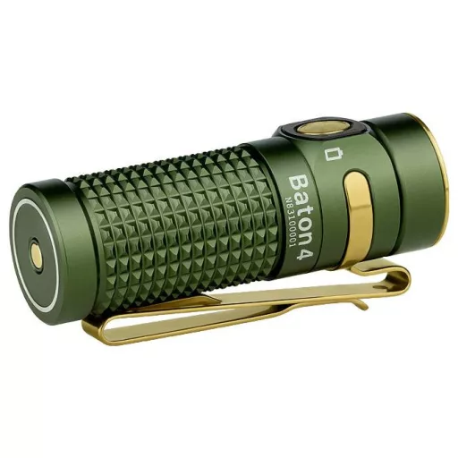OLight Baton 4 (OD Green) Kézilámpa Akkuról üzemeltetett 1300 lm