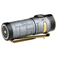   OLight Baton 4 (Fighter Pilot) Kézilámpa Akkuról üzemeltetett 1300 lm