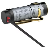   OLight Baton 4 (Fighter Pilot) Kézilámpa Akkuról üzemeltetett 1300 lm