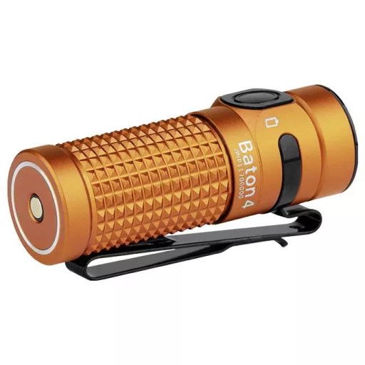 OLight Baton 4 (Orange) Kézilámpa Akkuról üzemeltetett 1300 lm