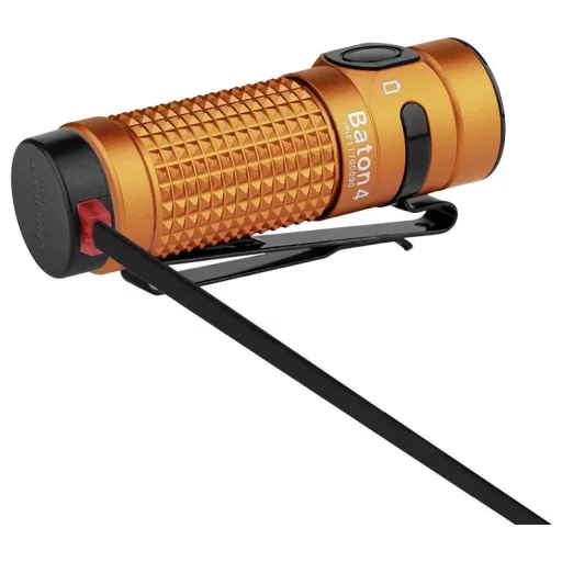 OLight Baton 4 (Orange) Kézilámpa Akkuról üzemeltetett 1300 lm