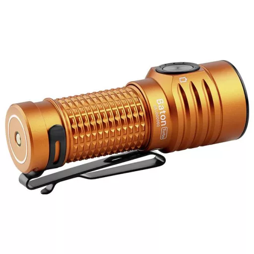 OLight Baton Turbo (Orange) Kézilámpa 1000 lm 91 g