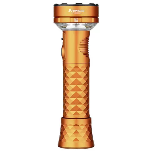 OLight Prowess (Orange) LED Kézilámpa Akkuról üzemeltetett 5000 lm