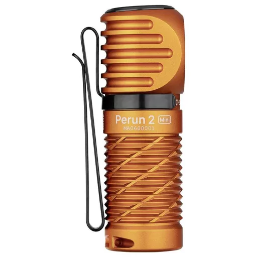 OLight Perun 2 Mini (Orange) LED Fejlámpa 1100 lm Perun 2 Mini (Orange)