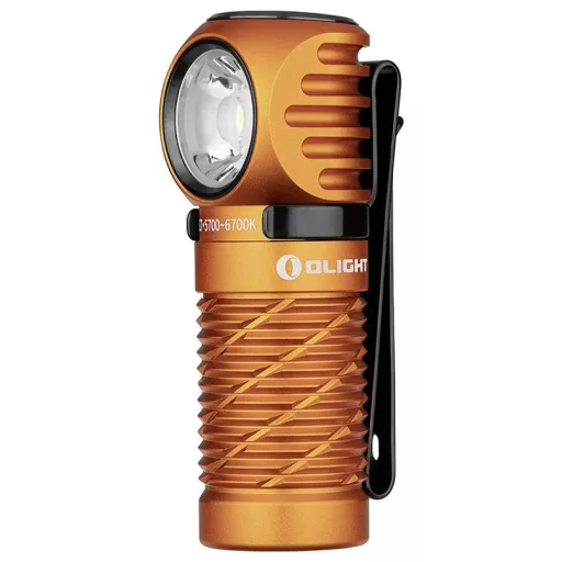 OLight Perun 2 Mini (Orange) LED Fejlámpa 1100 lm Perun 2 Mini (Orange)