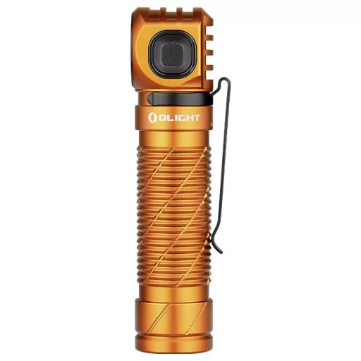 OLight Perun 3 (Orange) LED Kézilámpa, Fejlámpa 3000 lm Perun 3(OR)